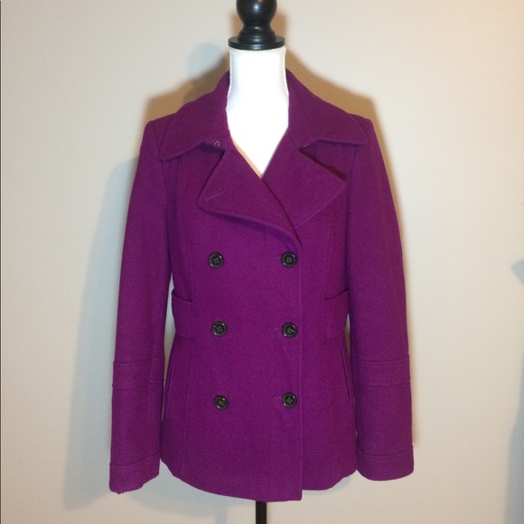 Moda International Jackets & Blazers - Victoria's Secret Moda International Pea Coat